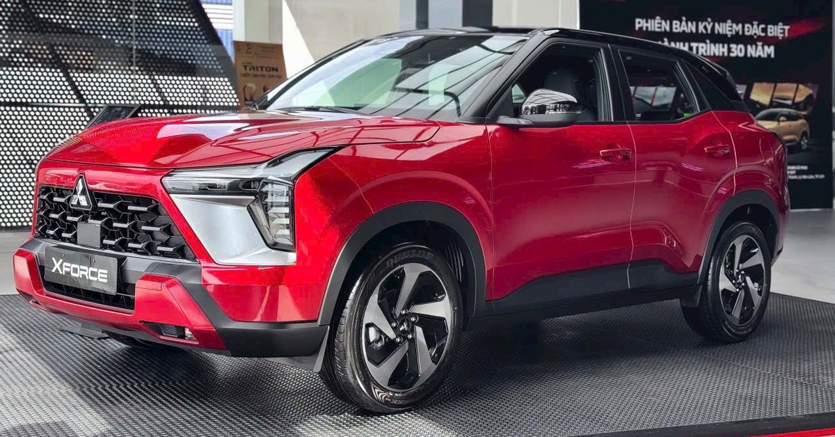 Mitsubishi Xforce 'Gây Sốt' Với Mức Giá Bất Ngờ: Giảm Đến Hơn 70 Triệu, Vượt Mức Cạnh Tranh SUV A!