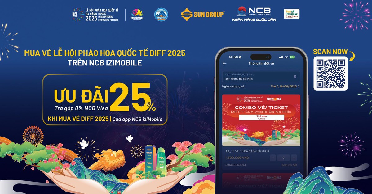 Bỏ túi kinh nghiệm du lịch Đà Nẵng mùa lễ hội pháo hoa với NCB