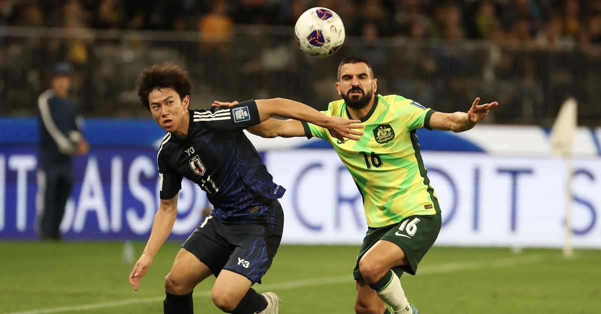 Đánh bại Nhật Bản, tuyển Úc khiến Indonesia mất vé trực tiếp đi World Cup 2026