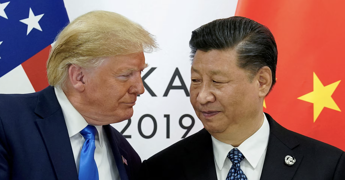 Tân Hoa xã: Ông Tập điện đàm với ông Trump