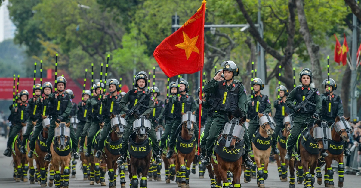 Từ nay đến hết 8-6, người dân TP.HCM chiêm ngưỡng dàn khí tài của ngành Công an nhân dân ở đâu?