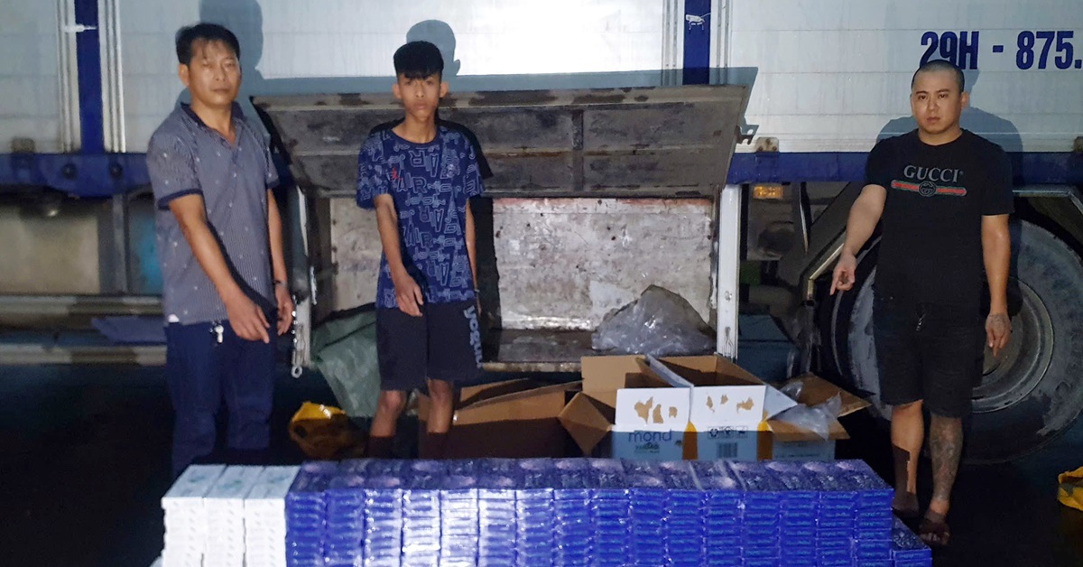 Long An liên tục bắt nhiều vụ vận chuyển thuốc lá lậu