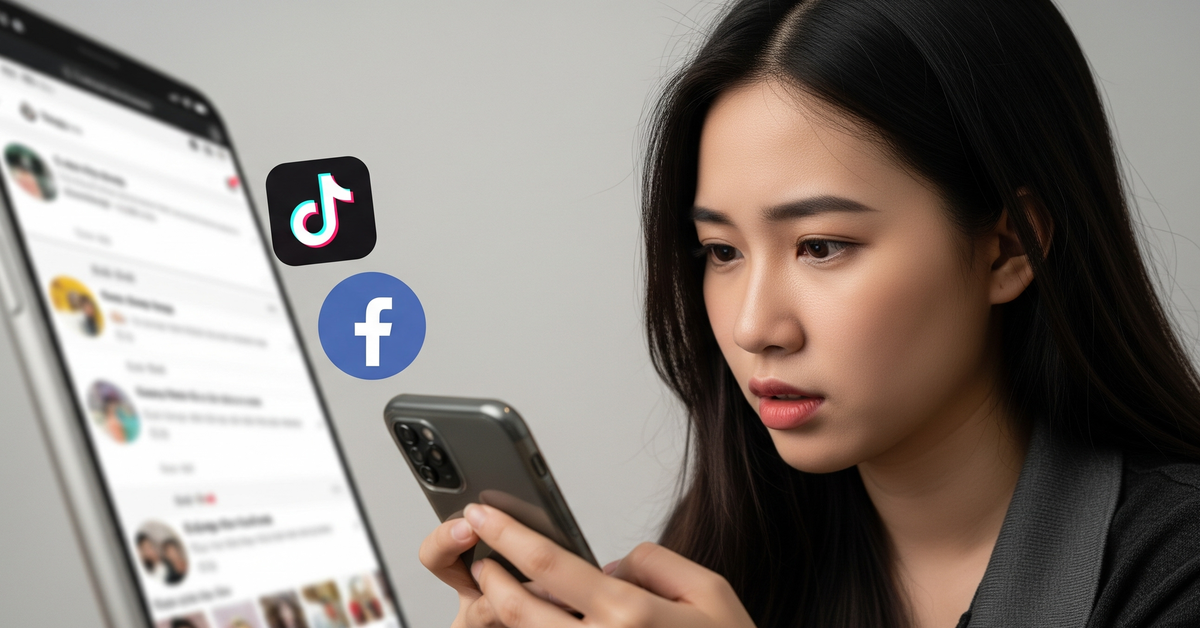 TikTok, Facebook và ‘cơn nghiện’ thuật toán đề xuất