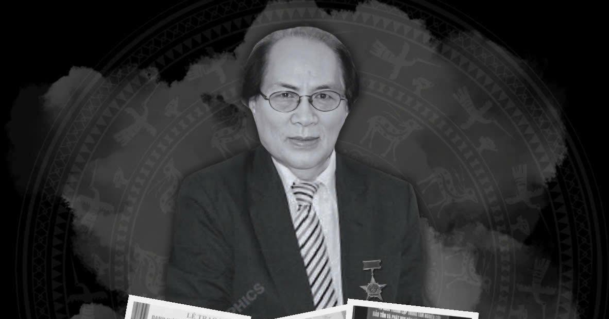Giáo sư Hoàng Chương qua đời
