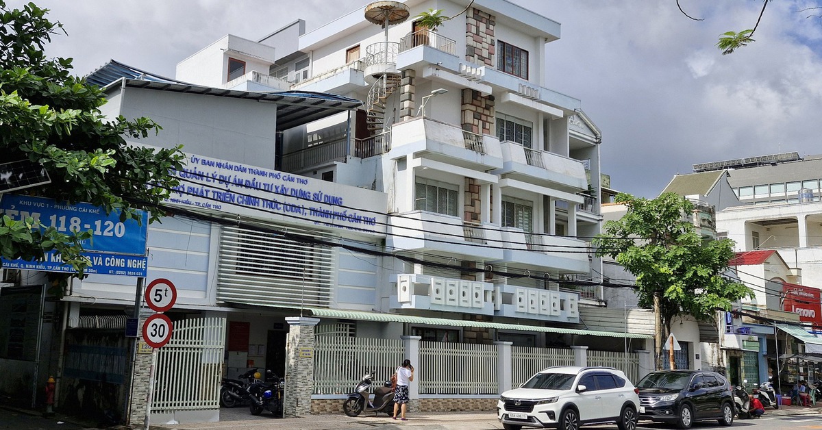 Cần Thơ ‘xóa sổ’ ban quản lý dự án nghìn tỉ