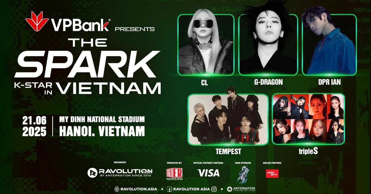 Săn vé đu idol G-Dragon: VPBank mách bí kíp sở hữu vé trong tầm tay