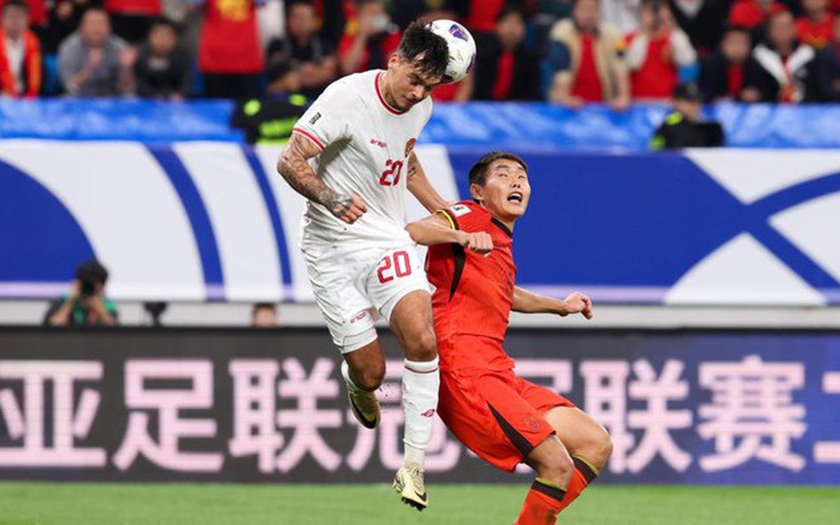 Indonesia đấu Trung Quốc (20h45): Thắng để nuôi hy vọng đến World Cup
