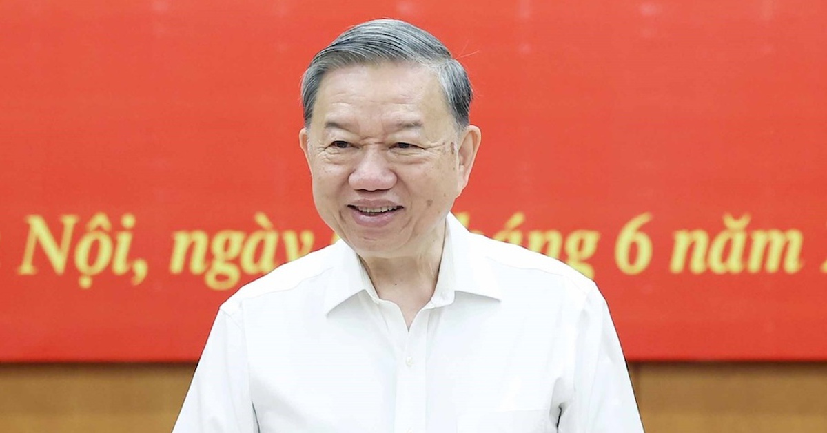 Tổng Bí thư Tô Lâm: Cần xóa bỏ tình trạng ban hành xong rồi để đấy, 'đánh trống bỏ dùi'