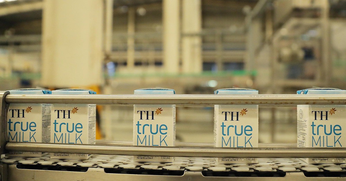 TH thắng lớn nhờ đón đầu xu hướng tiêu dùng lành mạnh