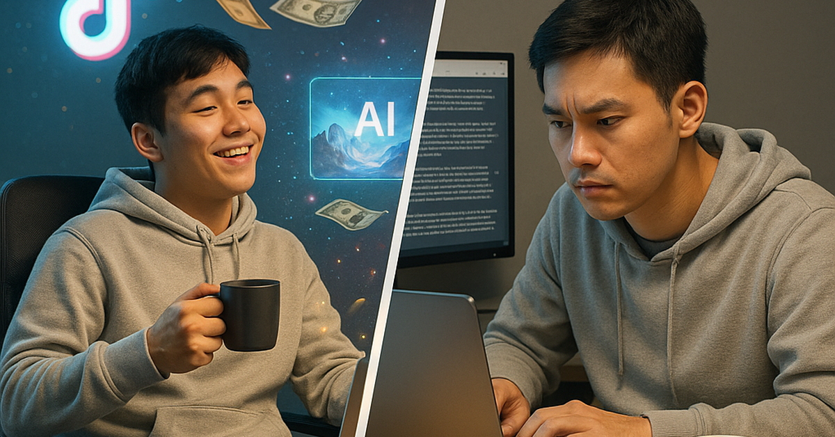 AI mang lại "việc nhẹ, lương cao", có thật không?