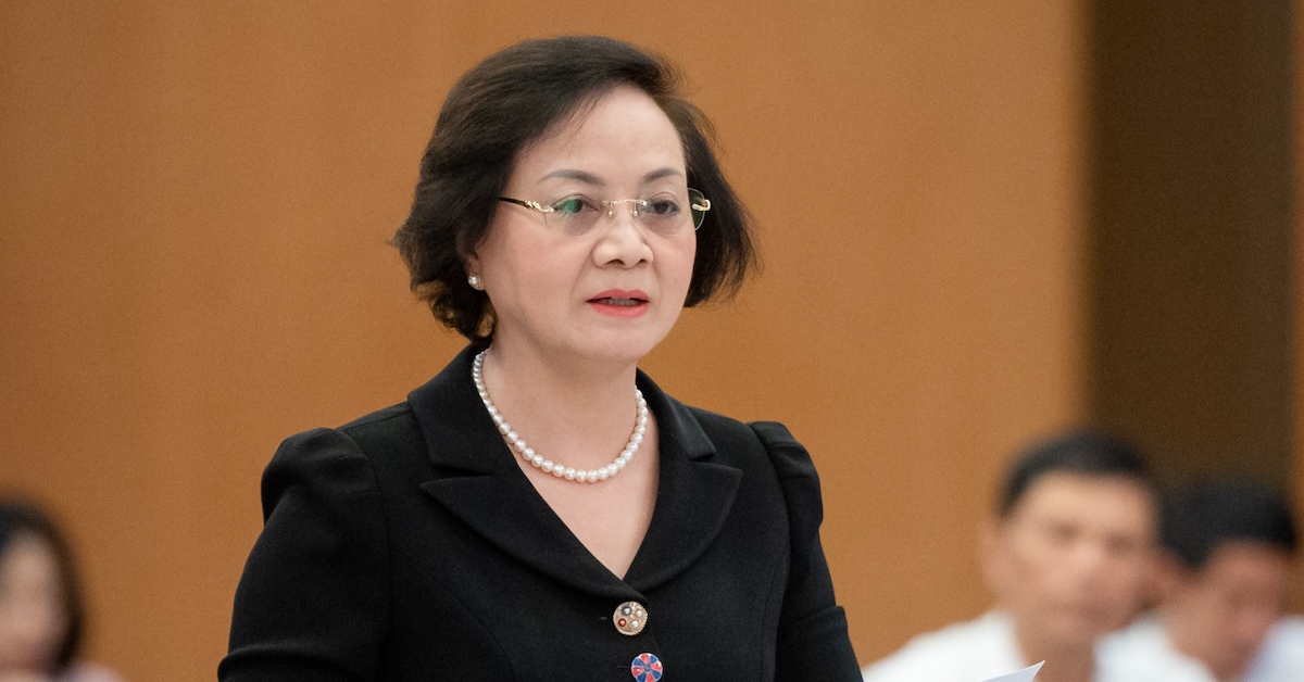 Bộ trưởng Phạm Thị Thanh Trà thông tin mới về tổng biên chế cán bộ, công chức sau sáp nhập tỉnh