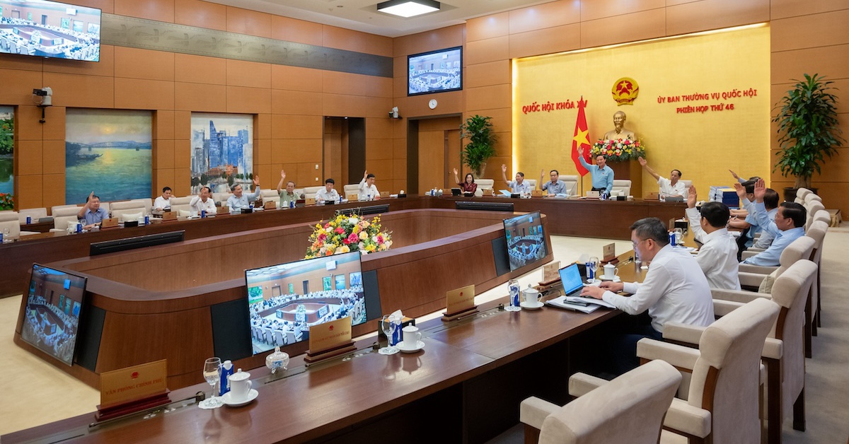 Chính thức: Ủy ban Thường vụ Quốc hội 'chốt' cả nước còn 3.321 xã phường, đặc khu