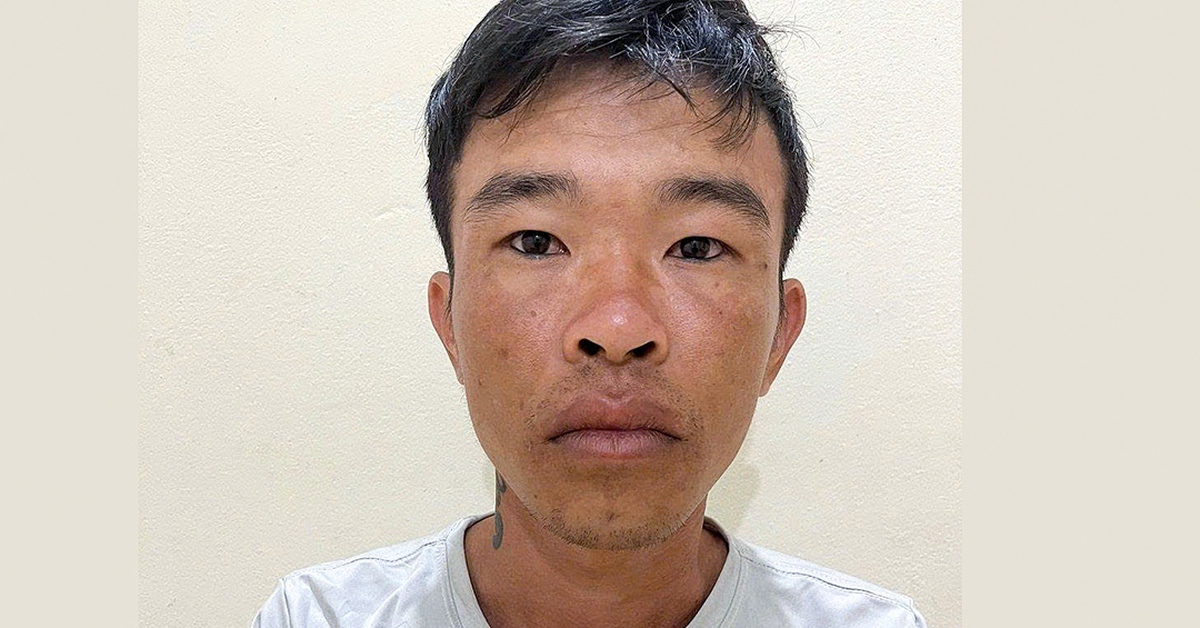 Bắt nghi phạm cướp xe máy, đâm 2 công an xã trên đường tẩu thoát
