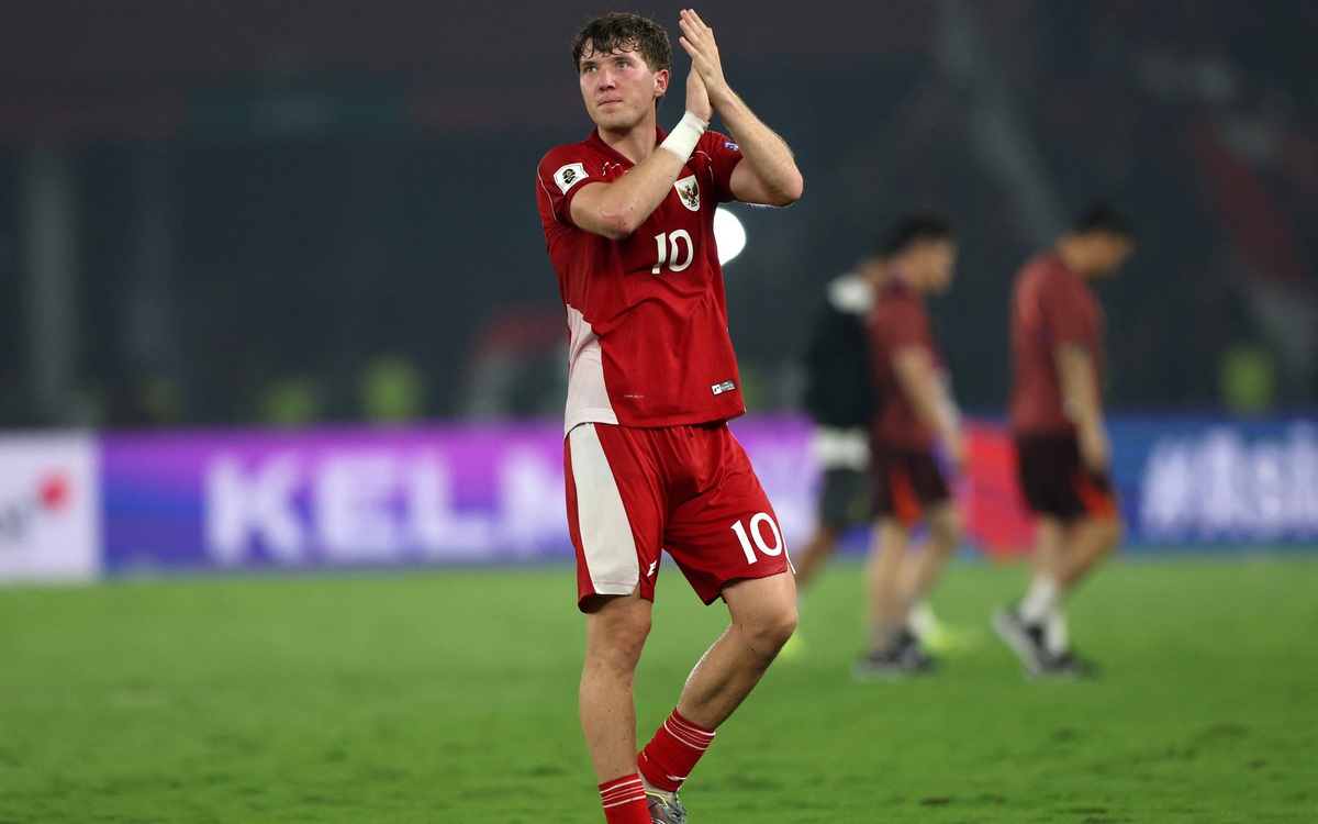 Cơ hội nào để Indonesia giành vé dự World Cup 2026?