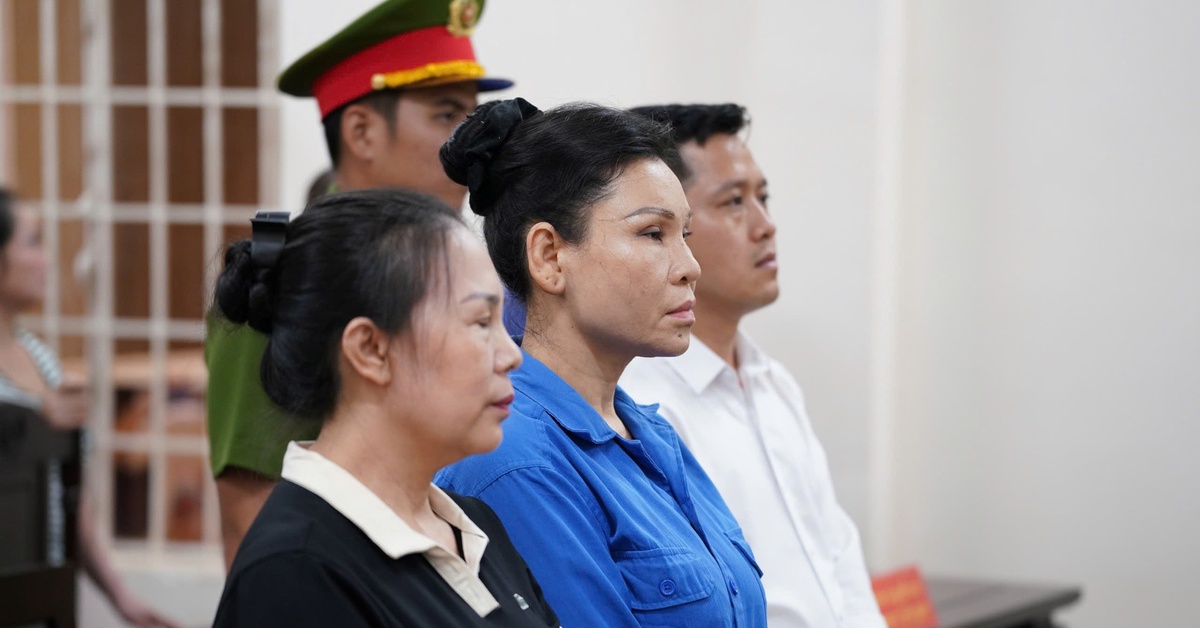 Rửa tiền, cho vay nặng lãi, 'nữ đại gia Vũng Tàu’ lãnh án