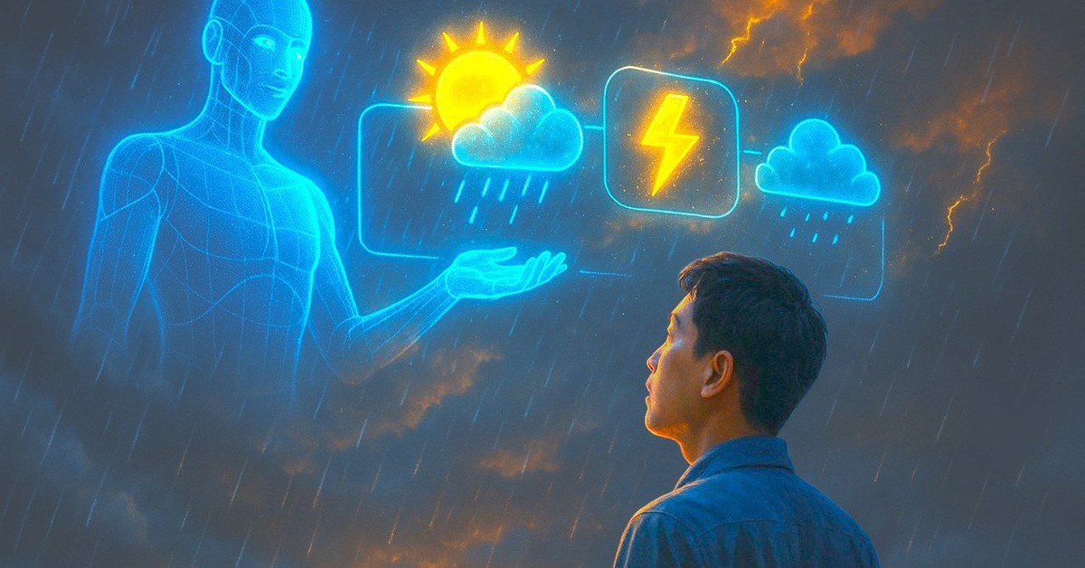 Tương lai dự báo thời tiết: AI có thể 'nhìn thấu' thiên nhiên?