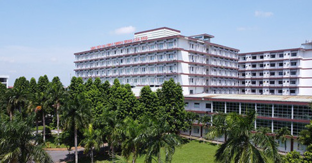 Bệnh viện Đa khoa Trung ương Cần Thơ sẽ được mở rộng thêm 3,8ha