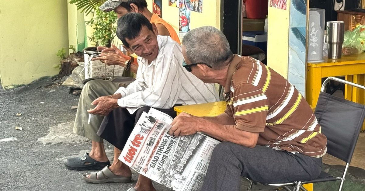 Lớn lên theo những tờ báo Tuổi Trẻ cũ