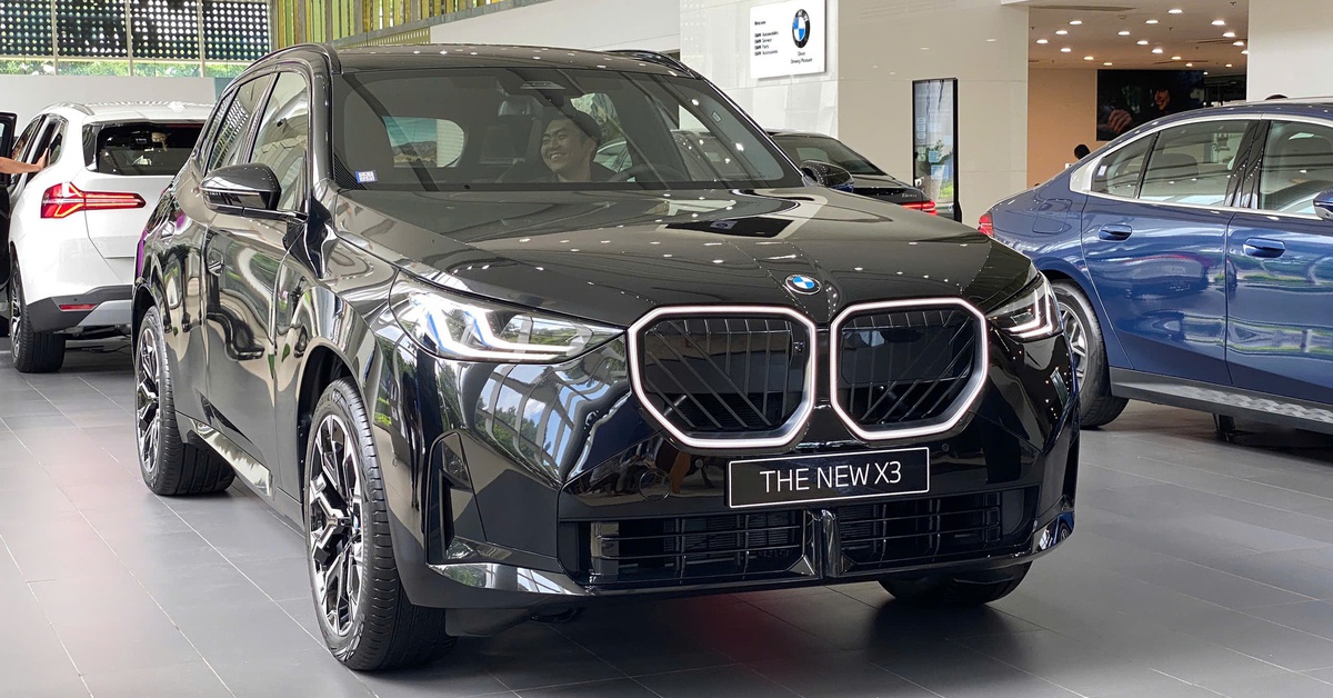 BMW X3 2025 ra mắt Việt Nam: Giá từ 2,279 tỉ đồng, động cơ mới, ADAS, cạnh tranh GLC