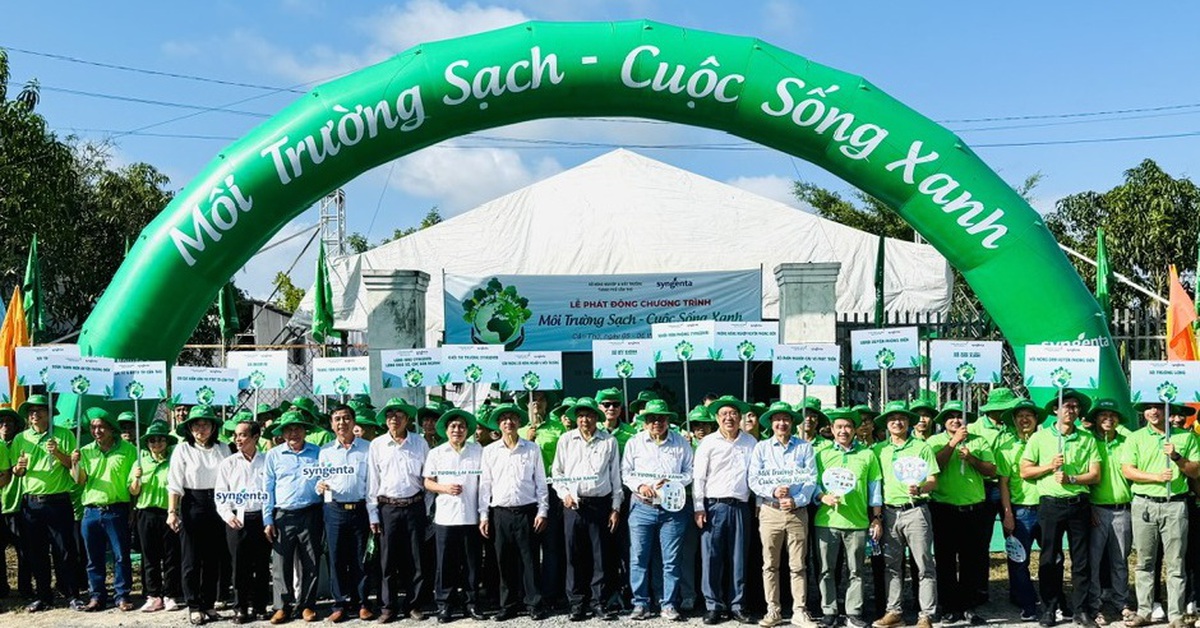 Syngenta Việt Nam phát động trồng hàng nghìn cây xanh