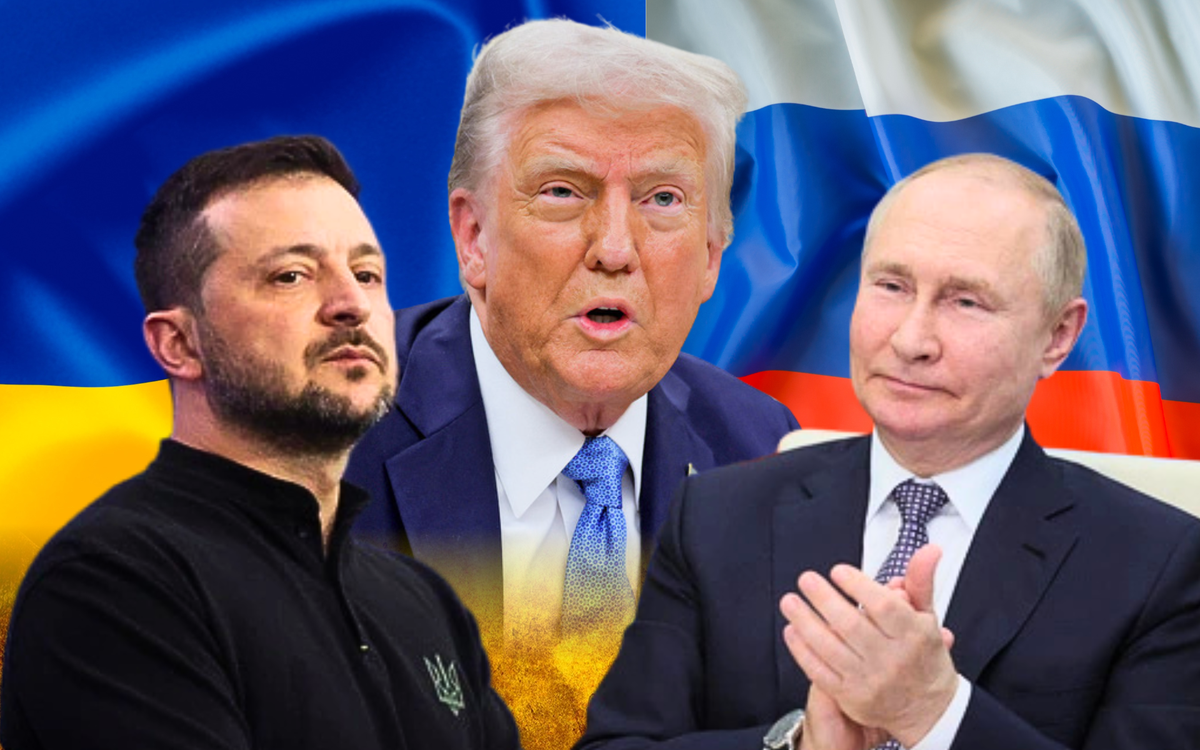Ông Trump nói về Nga - Ukraine: Hãy để 'hai đứa trẻ' đánh nhau thêm một thời gian