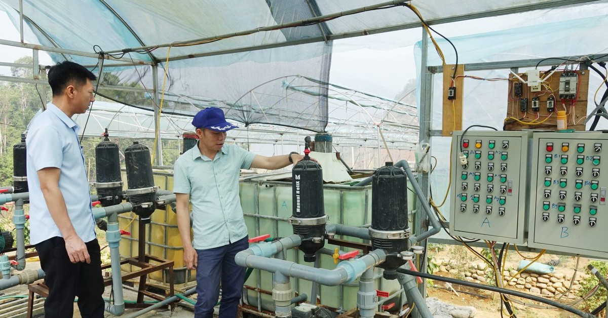 Ứng dụng công nghệ vào sản xuất