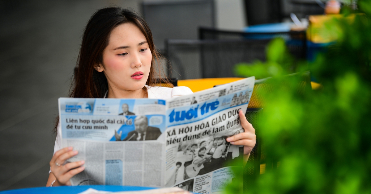 Tuổi Trẻ là một phần tuổi trẻ của tôi