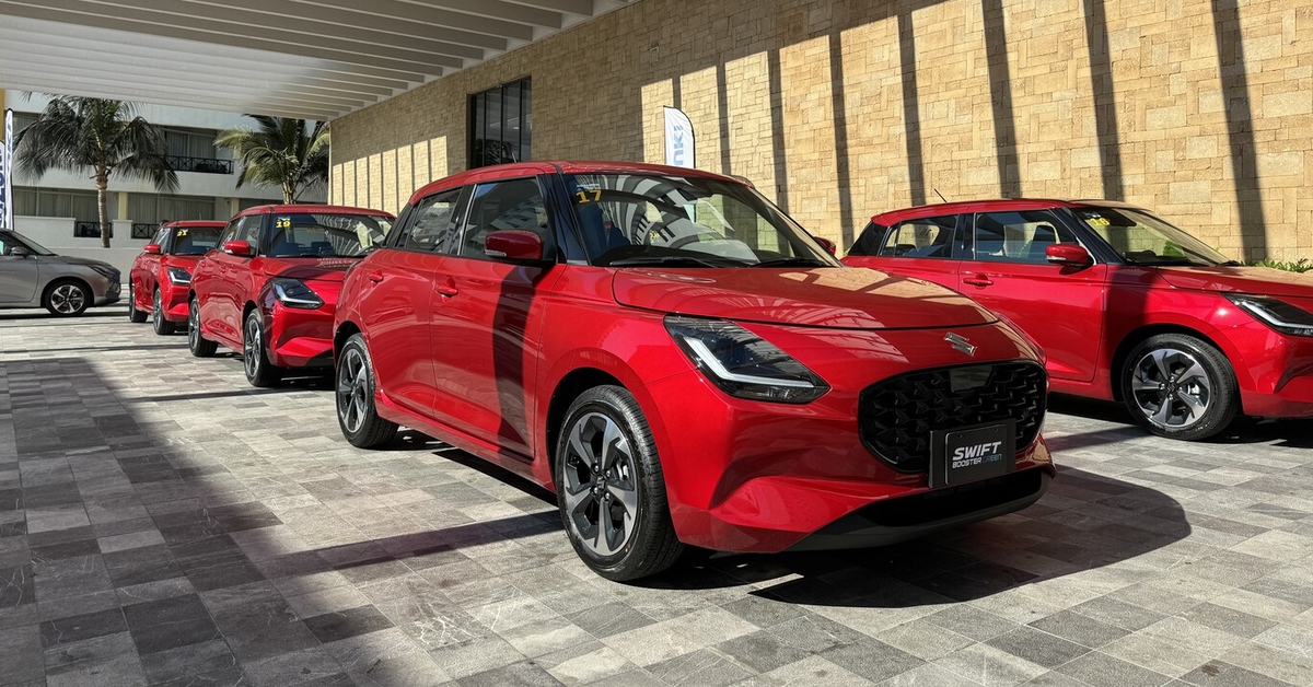 Sắp ra mắt Việt Nam, Suzuki Swift 2025 đã phải dừng sản xuất?