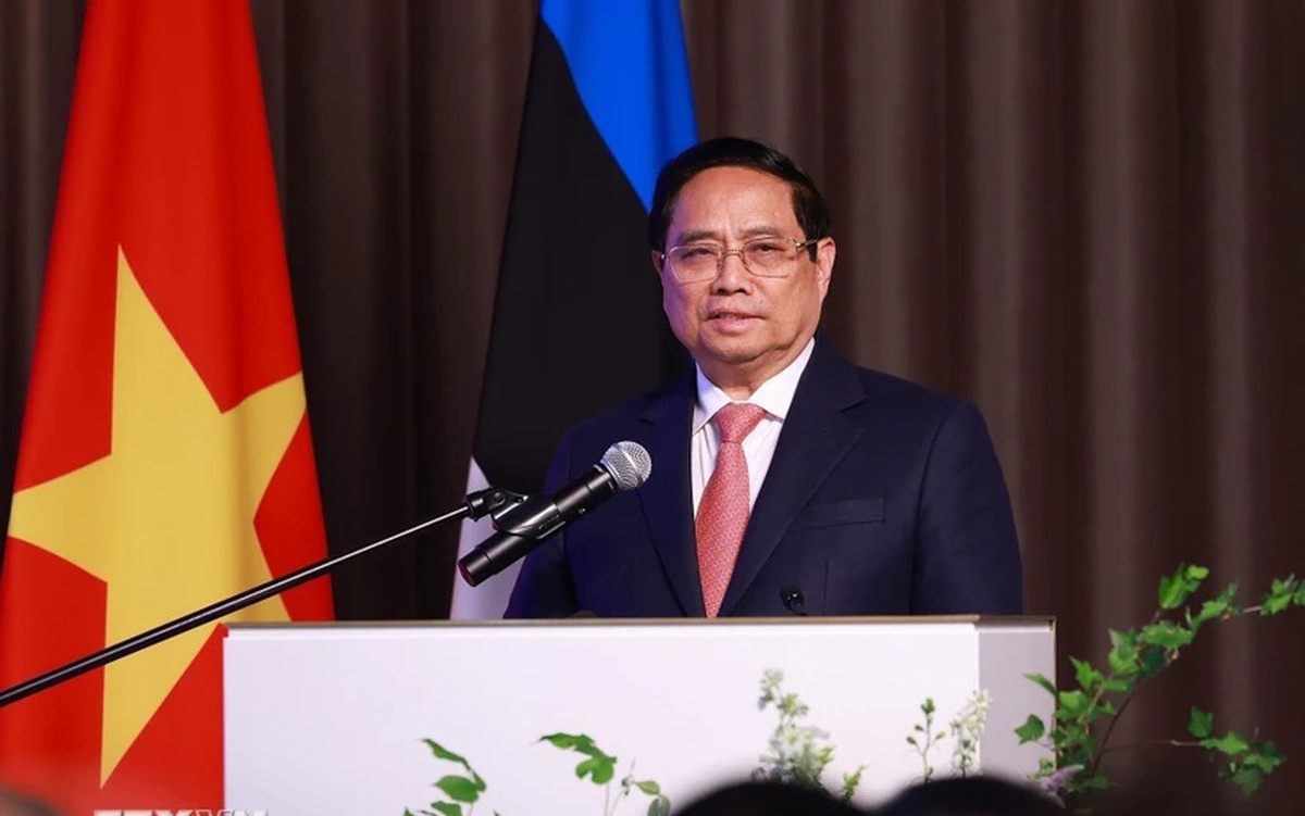 Thủ tướng: Việt Nam, Estonia là cầu nối vào thị trường ASEAN, Baltic, Bắc Âu