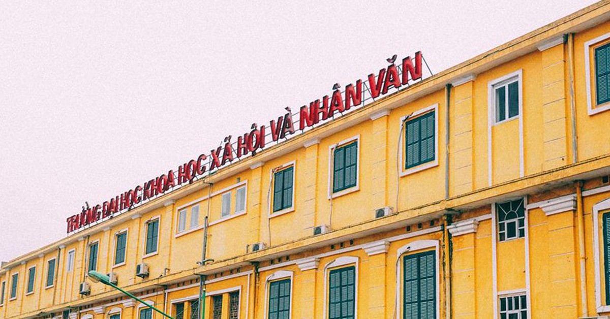 Trường đại học Khoa học xã hội và Nhân văn thêm 2 tổ hợp sau tranh cãi bỏ văn - sử - địa