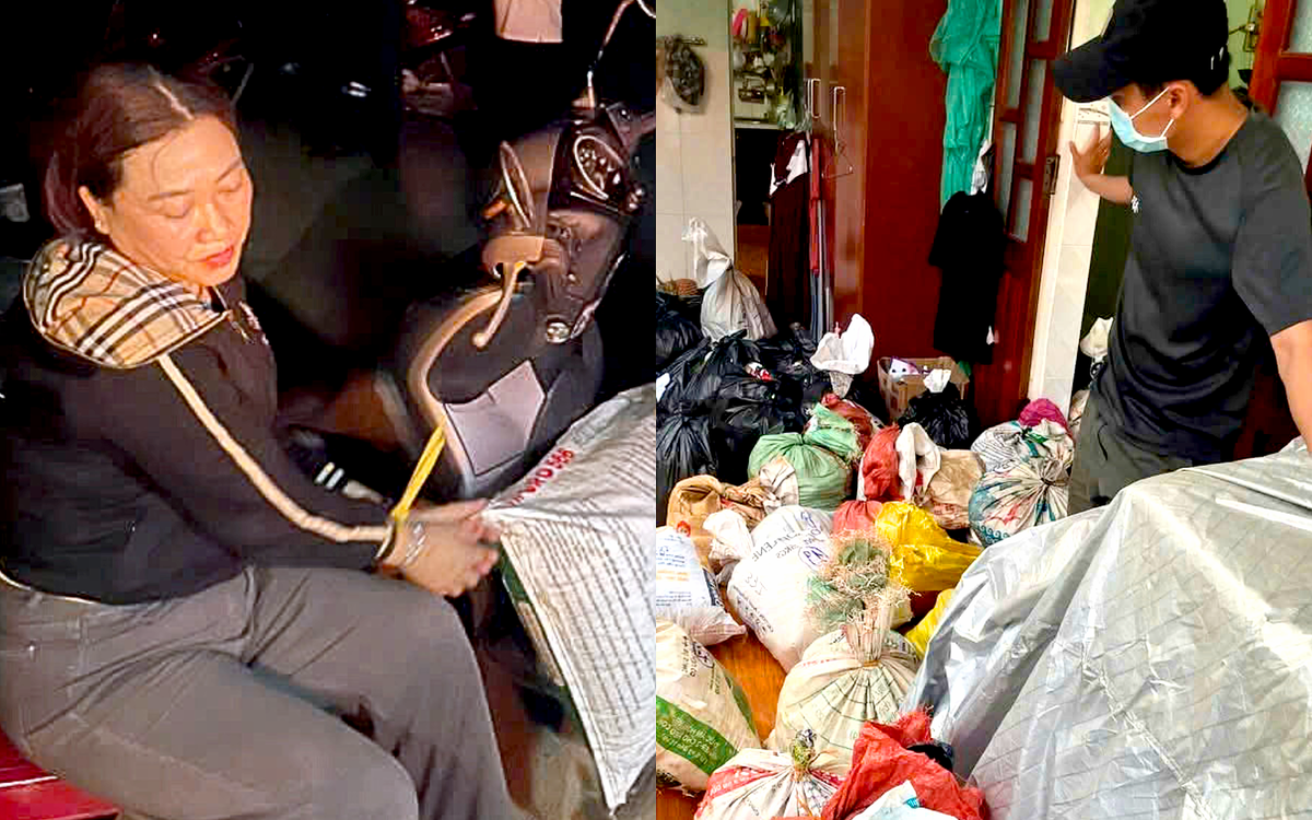 Bắt hai nghi phạm vận chuyển, tàng trữ gần 1,4 tấn thuốc nổ ở Quảng Ngãi