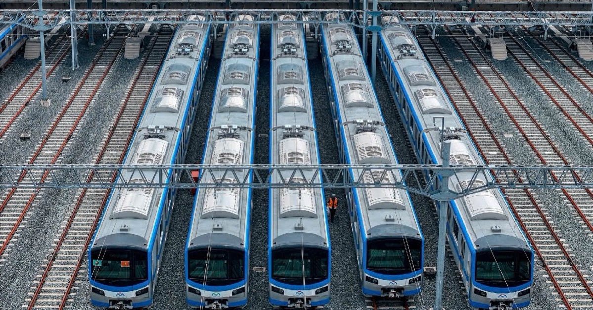 Sử dụng chung depot Long Bình metro số 1 cho TP.HCM và Bình Dương
