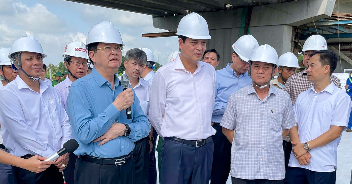 Chuẩn bị hợp long cầu Bình Gởi trên vành đai 3 nối TP.HCM và Bình Dương