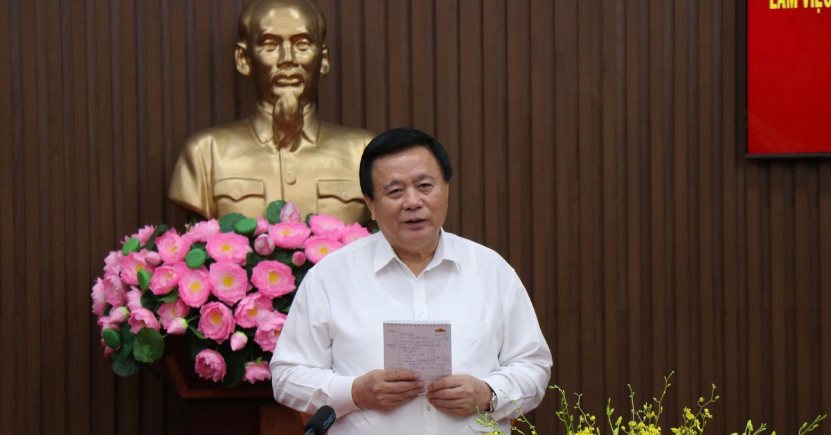 Ông Nguyễn Xuân Thắng: Nhìn về tương lai, tỉnh Quảng Ngãi mới sẽ phát triển vượt bậc