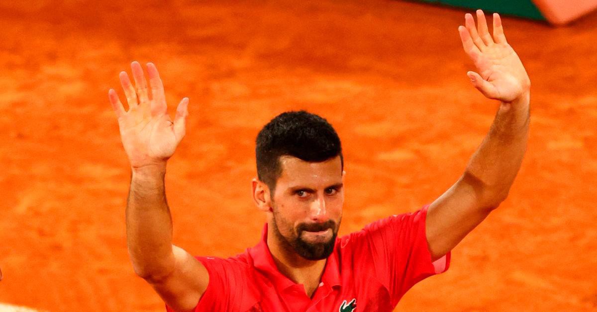 Djokovic: 'Đây có thể là trận đấu cuối cùng của tôi tại Roland Garros'