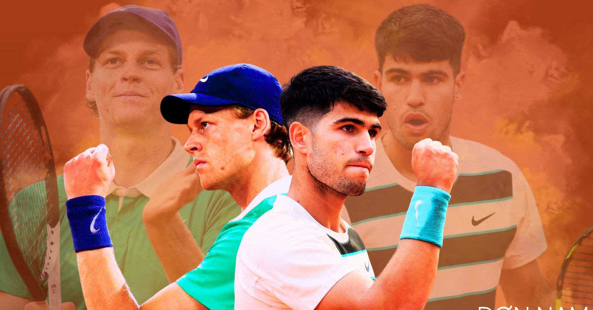 Lịch thi đấu chung kết Roland Garros 2025: Sinner chạm trán Alcaraz