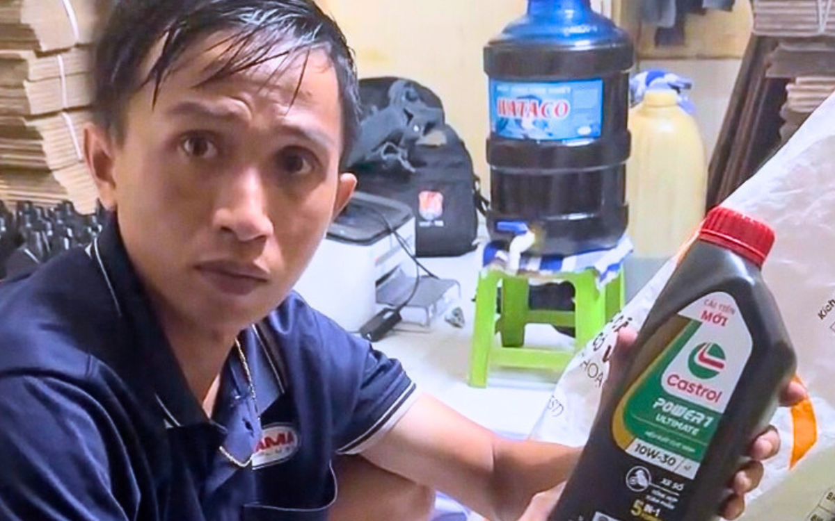 Nhớt giả bán trên Shopee, Lazada: Sàn thương mại điện tử không thể vô can