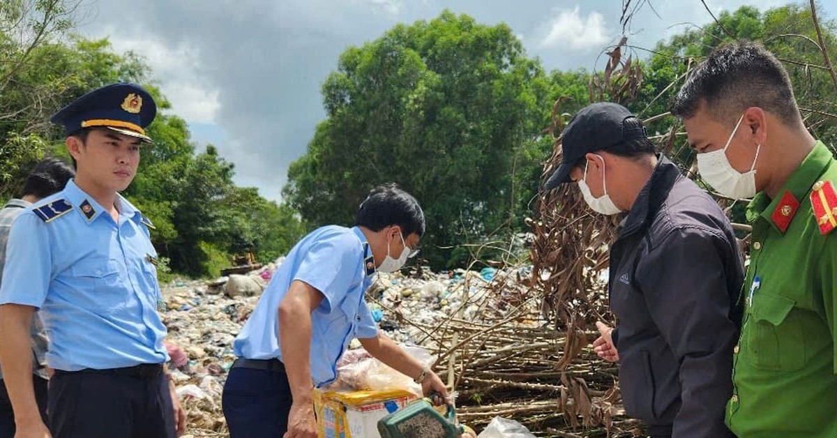 Chống buôn lậu, hàng giả 7-6: Phú Yên tiêu hủy 80kg thịt heo đông lạnh không rõ nguồn gốc