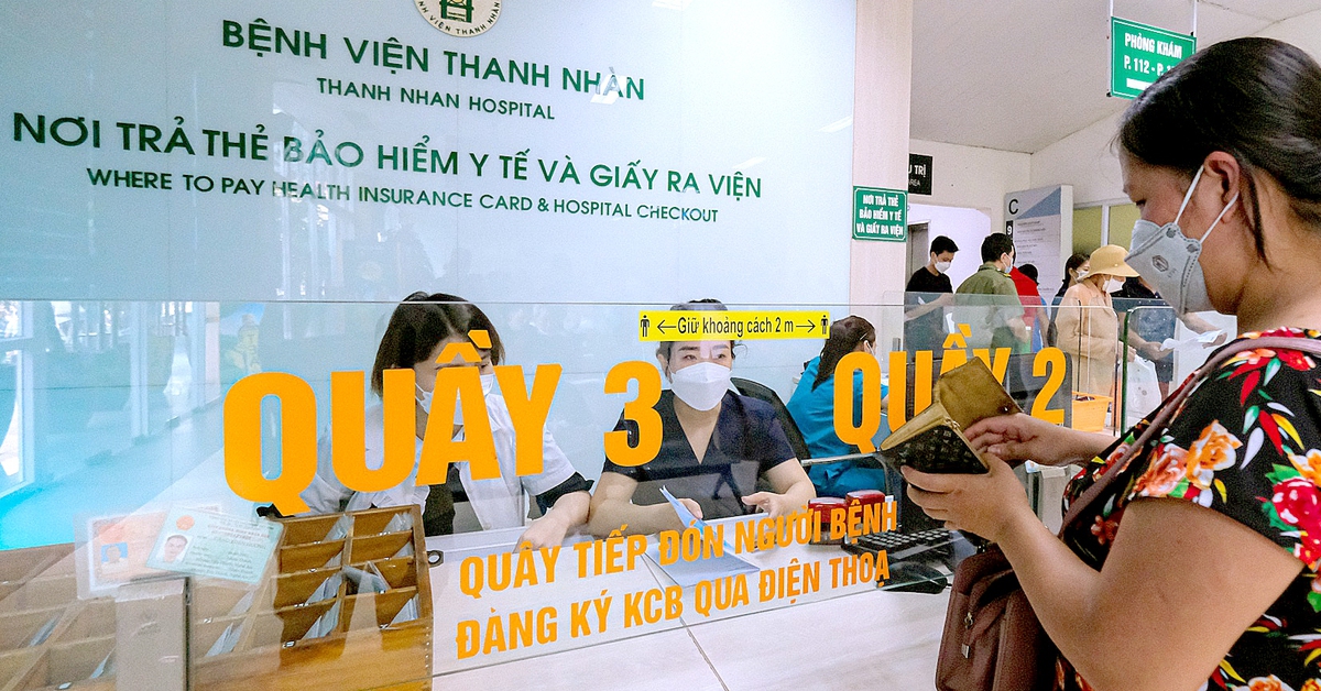 Từ 1-7, đóng bảo hiểm y tế 5 năm liên tục có thêm nhiều quyền lợi gì?