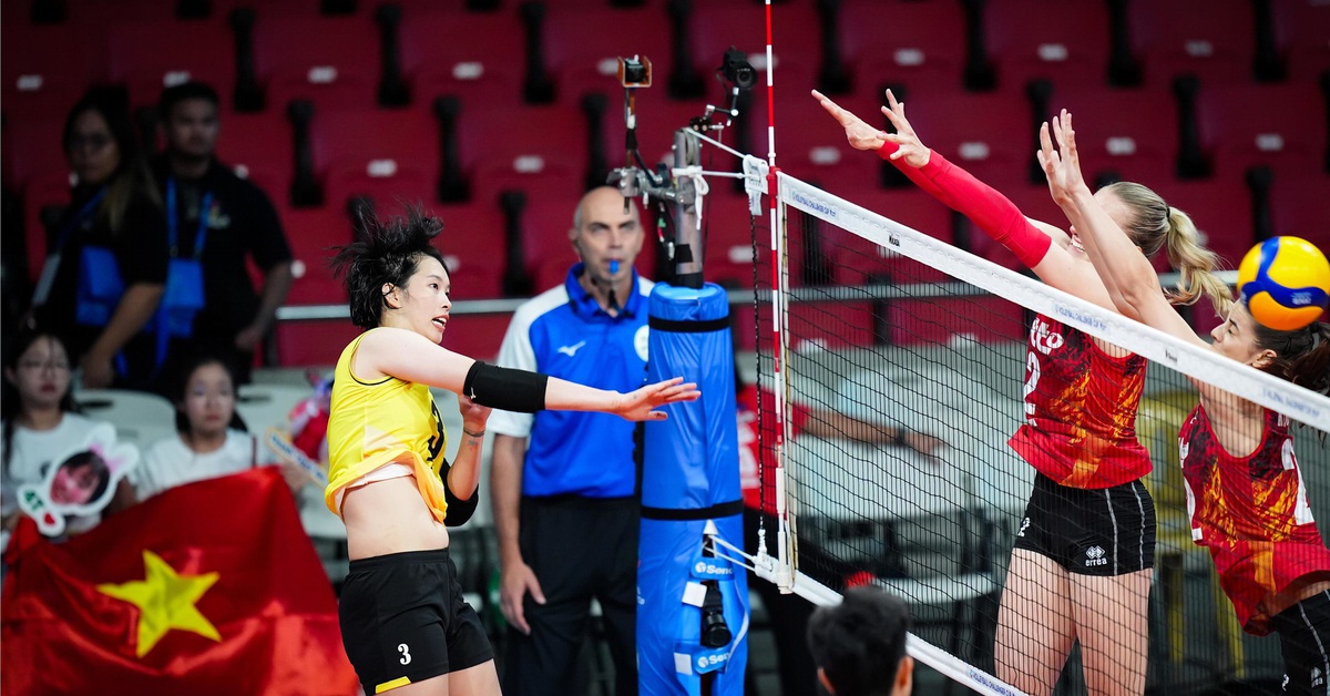 Lịch trực tiếp bóng chuyền AVC Nations Cup ngày 8-6: Thách thức chờ bóng chuyền nữ Việt Nam