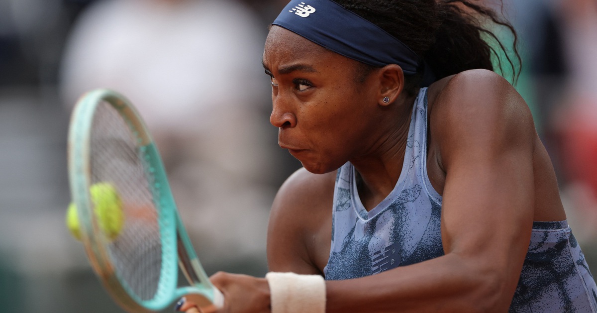 Vô địch Roland Garros, Coco Gauff tiếp bước huyền thoại Serena Williams
