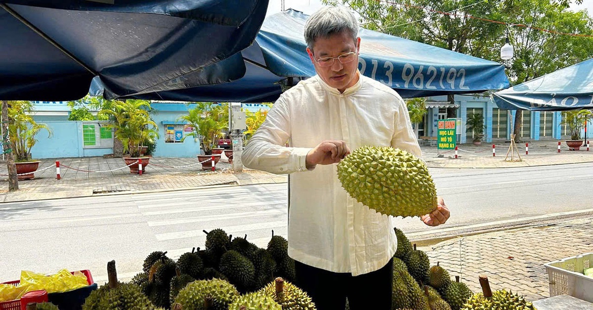 Nguyên Tổng lãnh sự Trung Quốc tại TP.HCM: Để quả 'sầu riêng' thành trái 'vui chung'