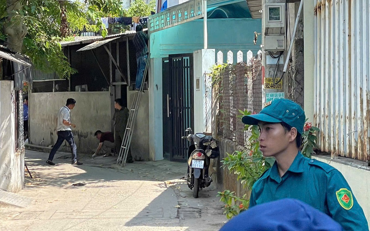 Sát hại gia đình vợ ở Huế: Hai người chết, một người nguy kịch