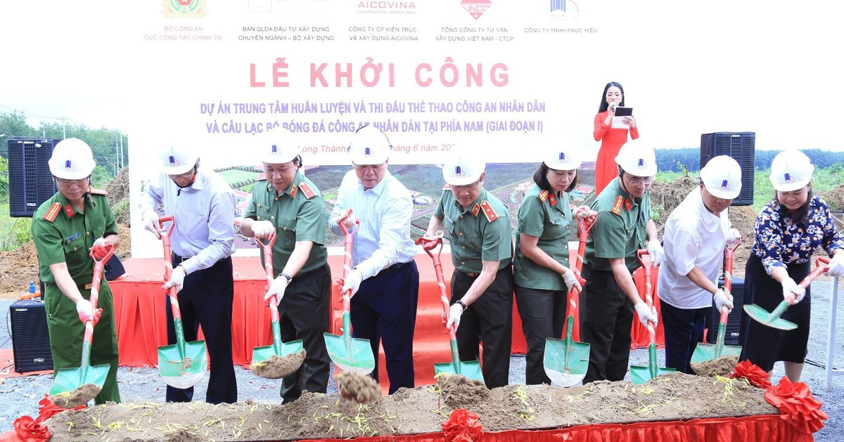 Kỳ vọng lớn vào Trung tâm Huấn luyện - Thi đấu thể thao Công an nhân dân phía Nam: Nền tảng vững chắc cho sự phát triển thể thao công an!