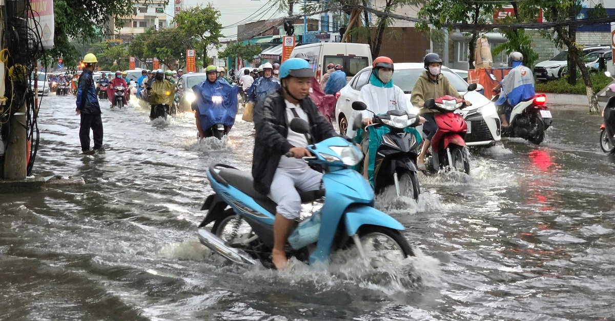Cảnh báo ngập nhiều nơi ở các tỉnh miền Tây vài ngày tới
