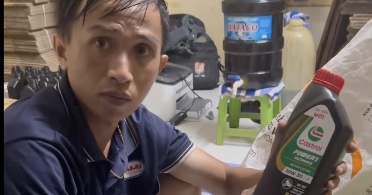 Nhớt giả bán trên Shopee, Lazada: sàn thương mại điện tử không thể vô can