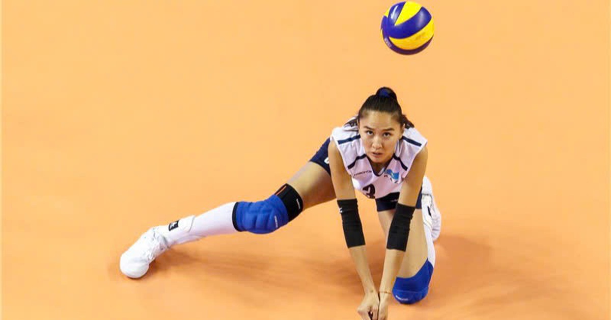 Sana Anarkulova và duyên nợ với bóng chuyền Việt Nam