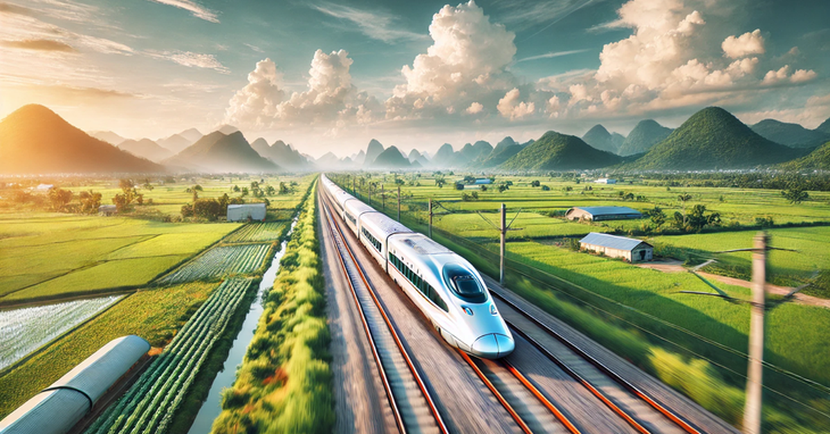 Mong muốn doanh nghiệp tư nhân sẽ tạo ra 'kỳ tích' ở dự án đường sắt cao tốc