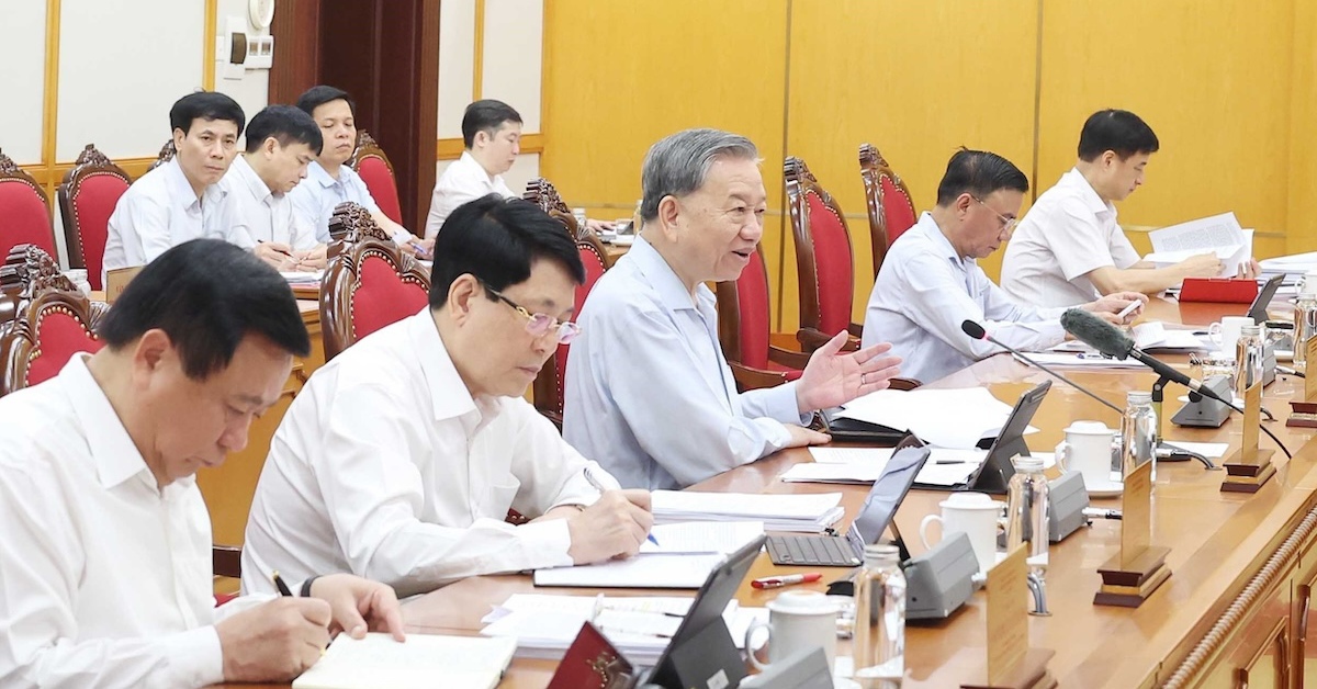 Có thể đưa cơ quan, đơn vị cấp tỉnh, xã mới vào hoạt động từ 1-7