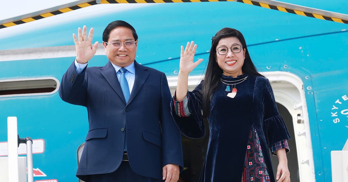 Thủ tướng Phạm Minh Chính tới Nice, bắt đầu chuyến công tác tại Pháp